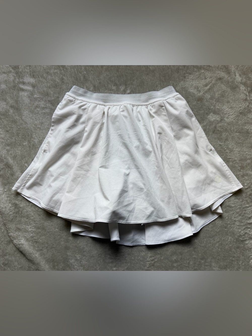 lululemon athletica White Layered Skater Skirt